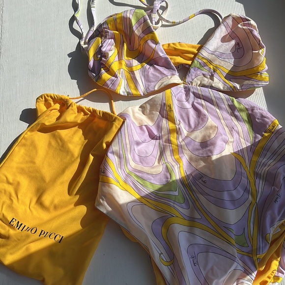 Emilio Pucci Printed Swimsuit - Picture 5 of 7